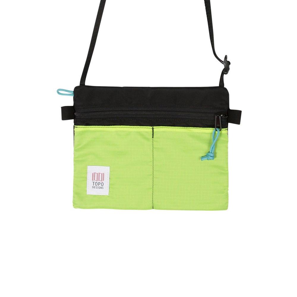 Accessory Shoulder Bag BLACK/NEON YELLOW